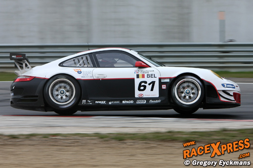 Emmanuel Collard volgas in de chicane